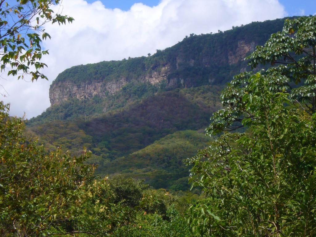 Chales Sitio Do Alemao Ubajara Exterior foto